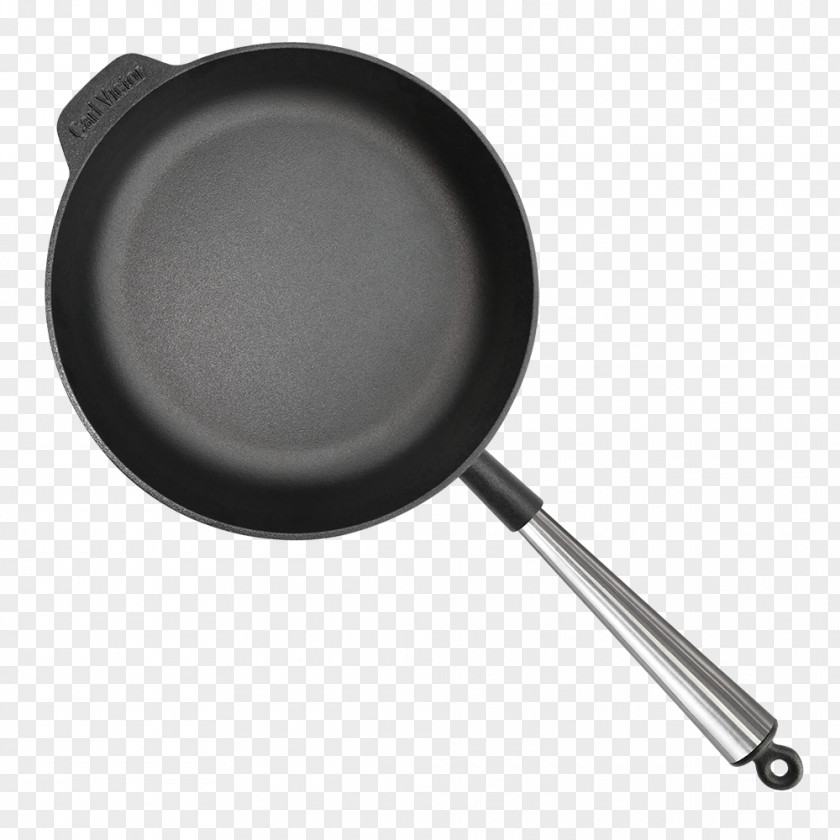 Frying Pan Pancake Cast Iron Stainless Steel PNG