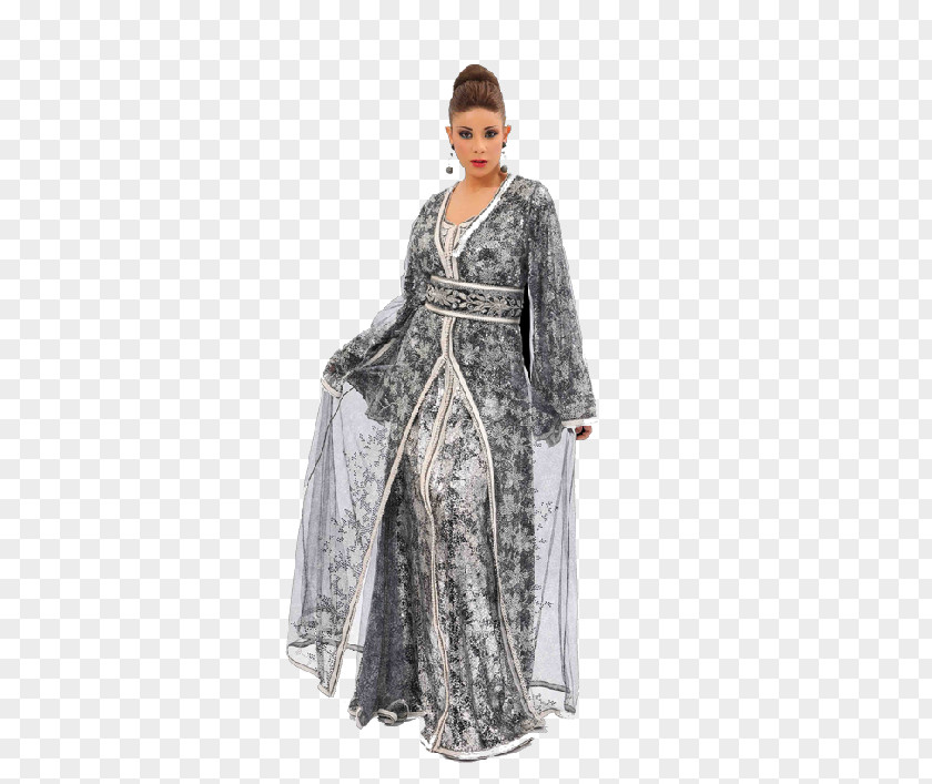 Haute Couture Robe Kaftan Dress Wix.com Website Builder PNG