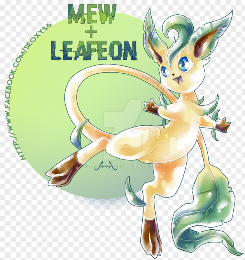 Leafeon Eevee Mew Glaceon Vaporeon PNG