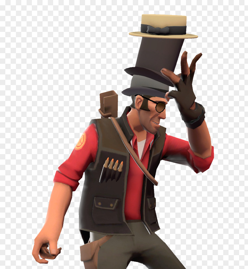My Family Members Team Fortress 2 Bowler Hat Boater Top PNG