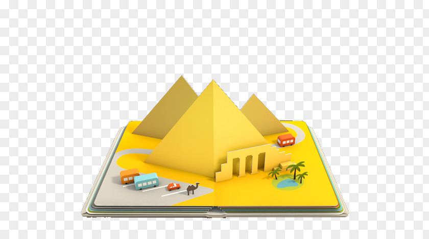 Origami Pyramid Paper 3D Computer Graphics Graphic Design Illustration PNG