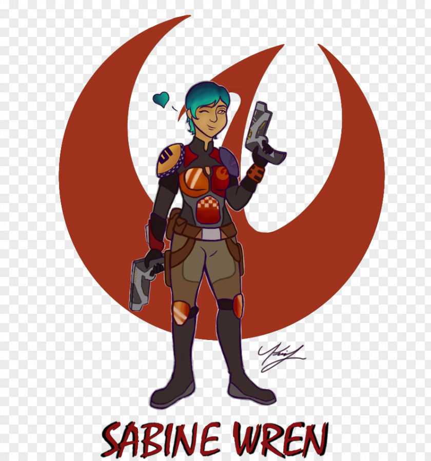 Sabine Wren Star Wars 23 December DeviantArt PNG