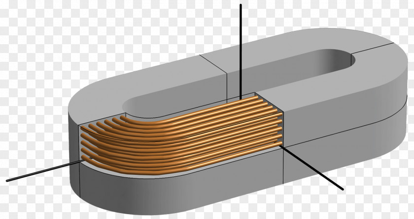 Symmetry Electromagnetic Coil COMSOL Multiphysics Inductor Electric Current Voltage PNG