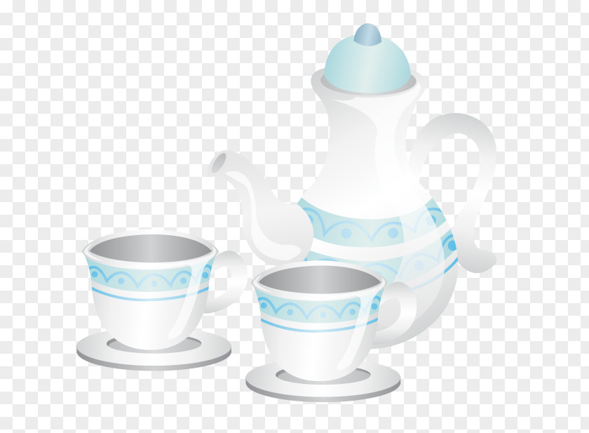 Teapot Tea Kettle Coffee Cup PNG