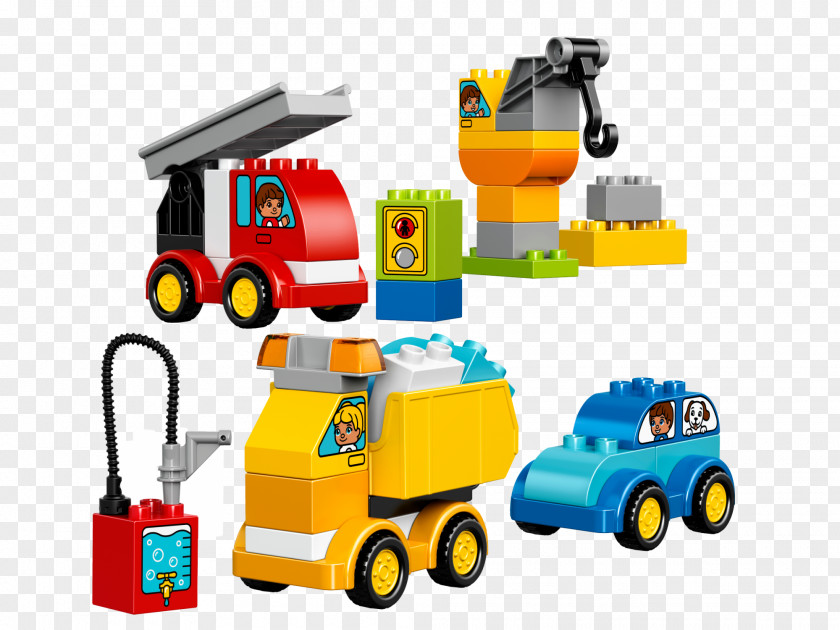 Toy LEGO 10816 DUPLO My First Cars And Trucks Lego Duplo PNG