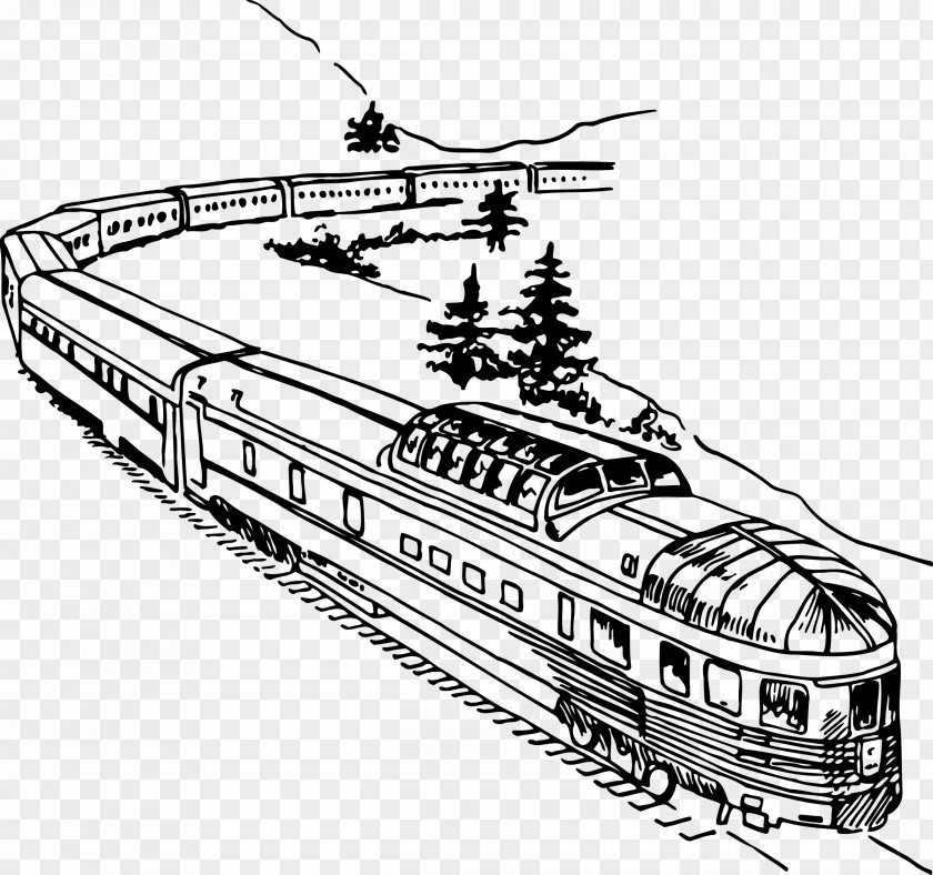 Train Clip Art PNG