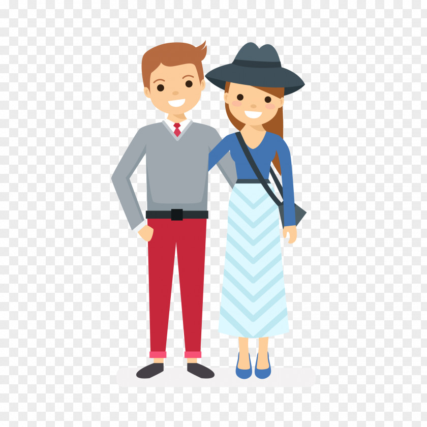 Vector Couple Significant Other Download PNG