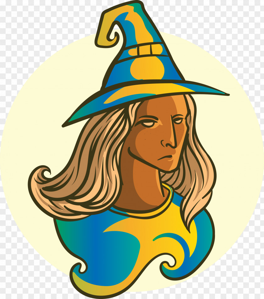 Witch Halloween PNG