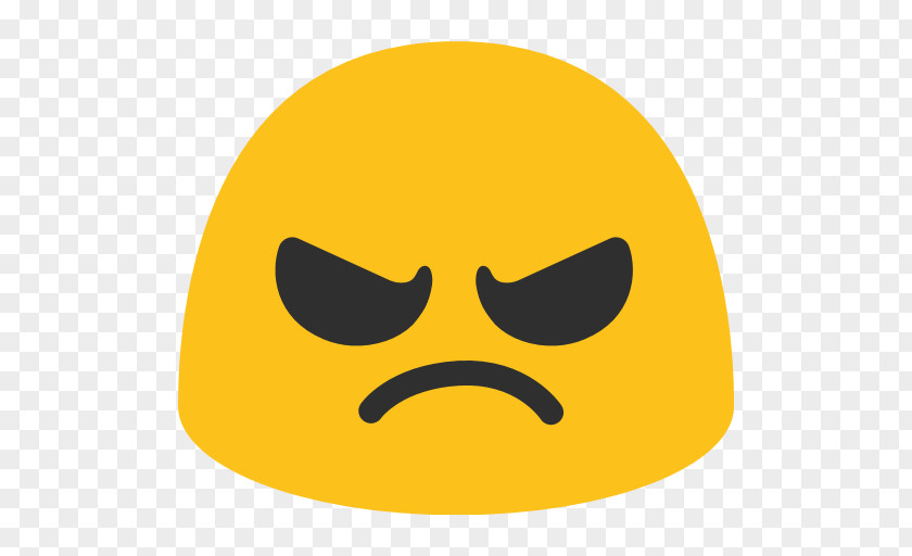 Angry Emoji Face Android Smilies IPhone PNG