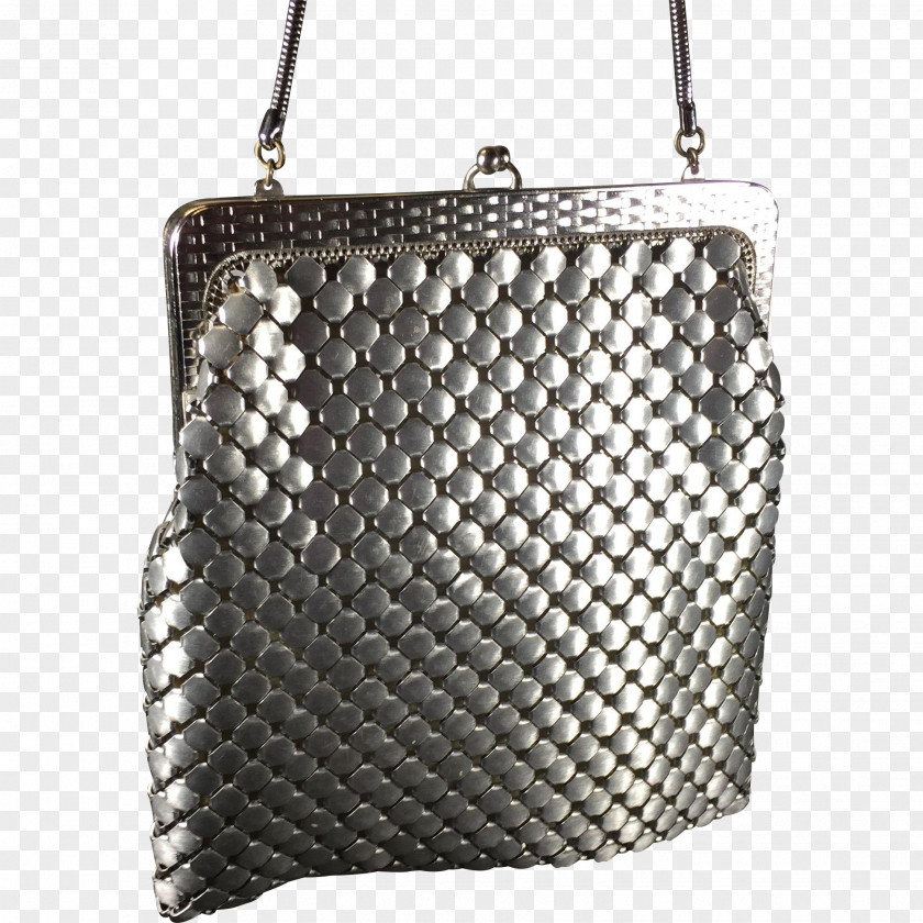 Bag Handbag Metal Whiting & Davis Mesh PNG