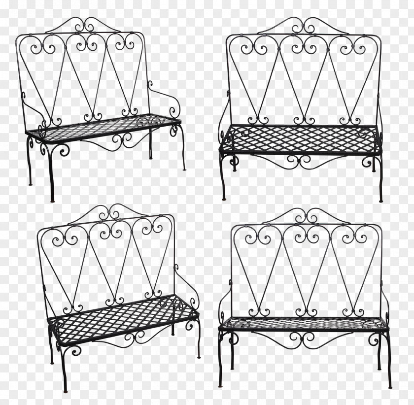 BENCHES Bench Furniture Drawing Clip Art PNG