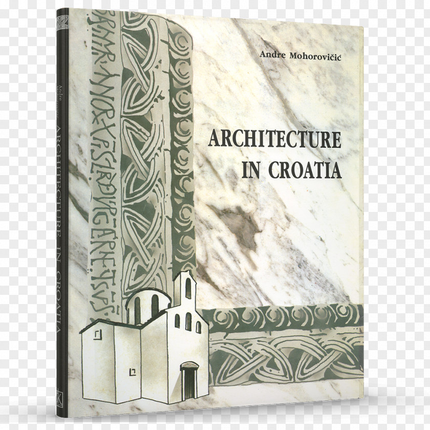 Book Architecture In Croatia: And Town Planning Urban PNG