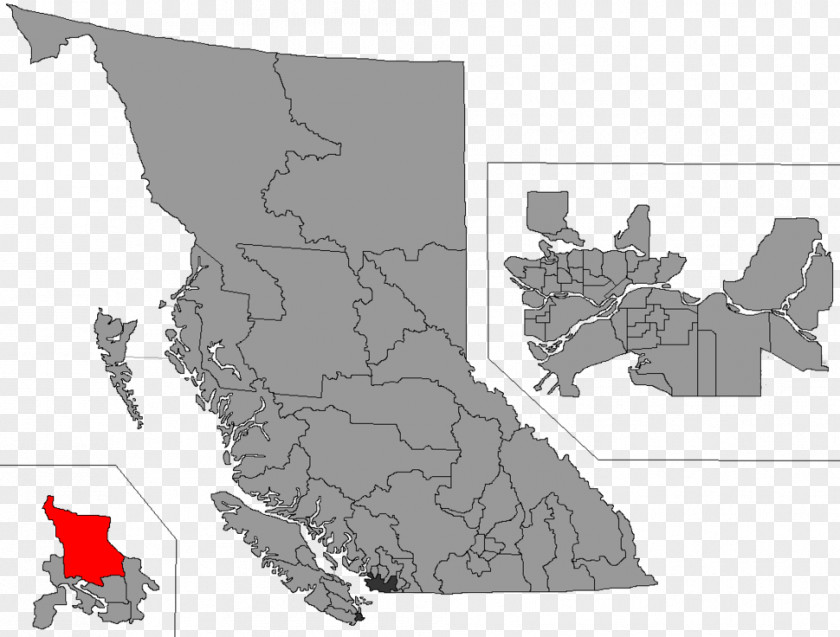 British Columbia General Election, 2017 2013 Kelowna-Lake Country Stikine Vancouver-False Creek PNG