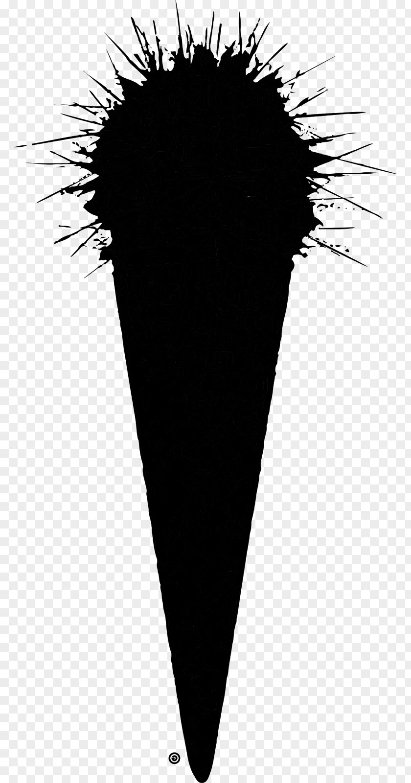 Brush Silhouette PNG