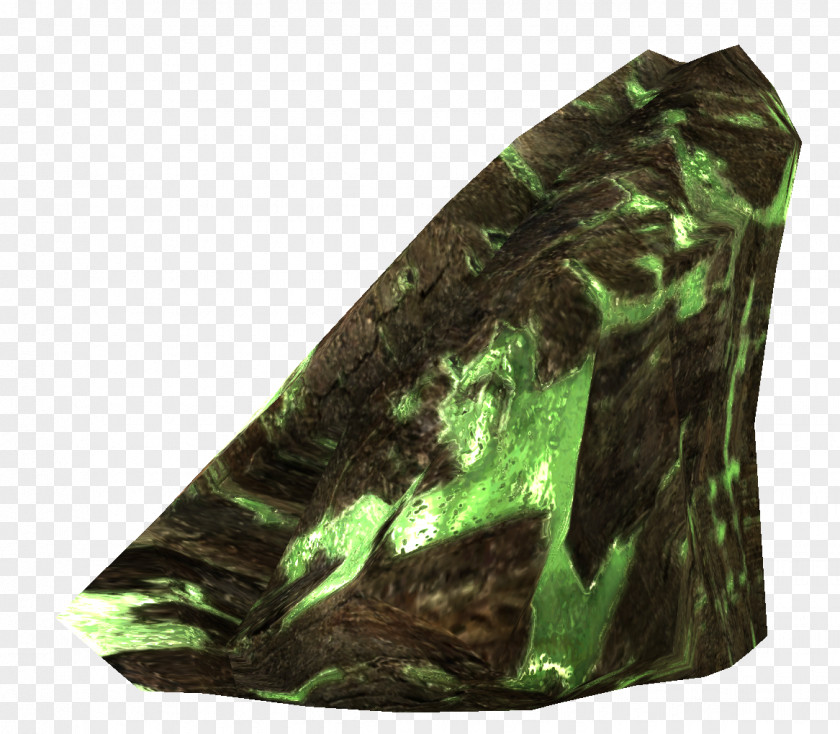 Emerald Green Leaf Camouflage PNG