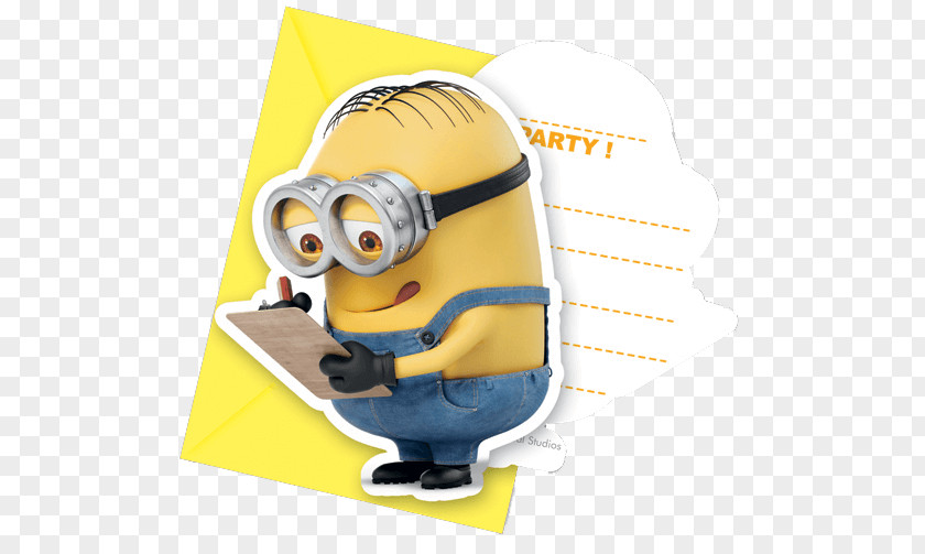 Envelope Wedding Invitation Paper Minions Kevin The Minion PNG