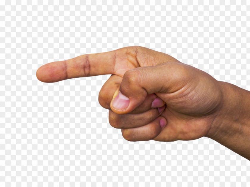 Fingers Index Finger Pointing Hand PNG
