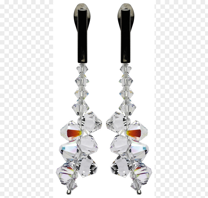 Gemstone Earring Body Jewellery Silver PNG