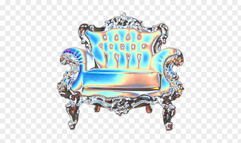 Holographic Chair Holography Rainbow Hologram PicsArt Photo Studio PNG