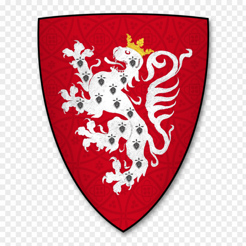 Knight Arundel Coat Of Arms Roll Crest Heraldry PNG