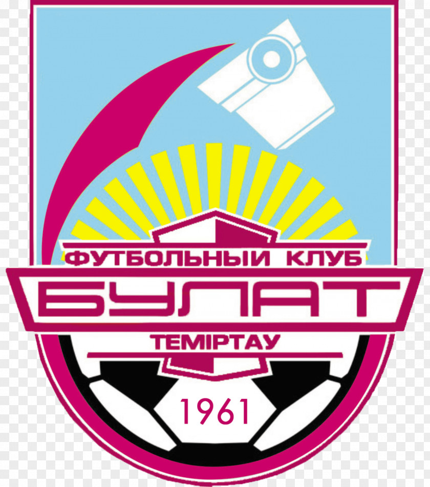 Logo FK Shakhtar-Bulat Football Emblem Temirtau PNG