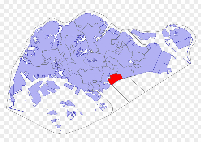 Map Singapore Aljunied Group Representation Constituency Vector Graphics Single Member PNG