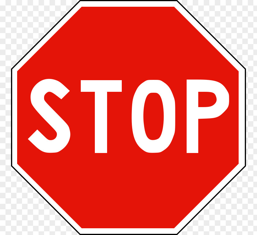 Mid Creative Stop Sign Clip Art Traffic Image PNG