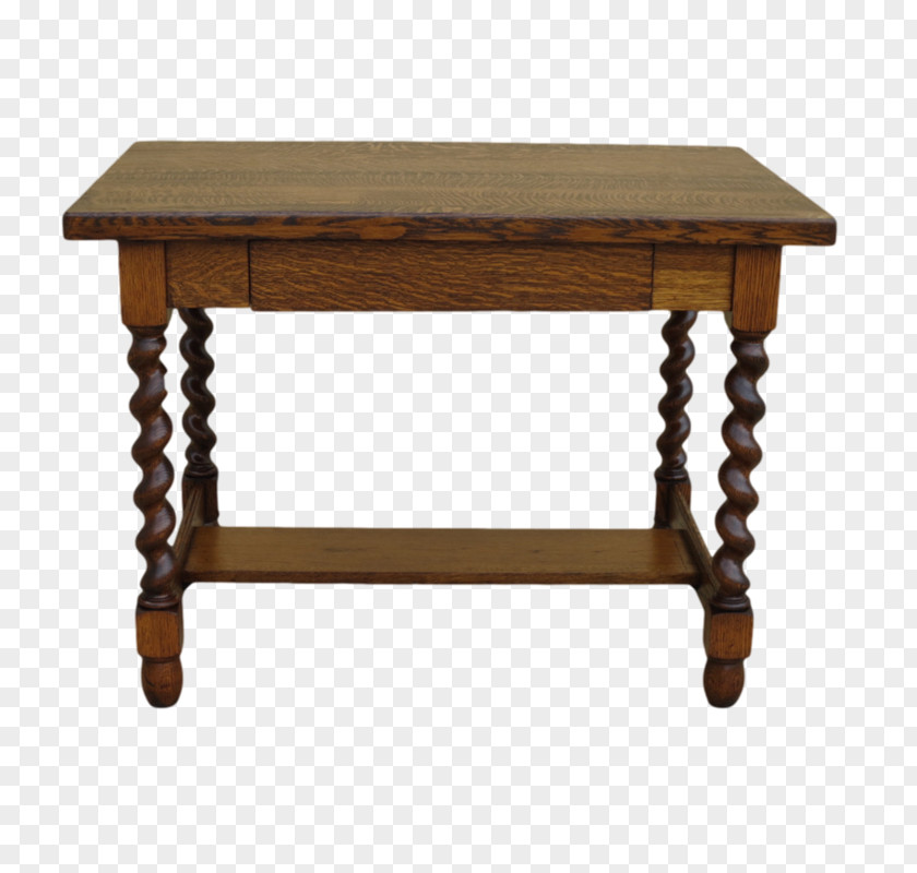 Old Couch Writing Table Antique Furniture Desk PNG