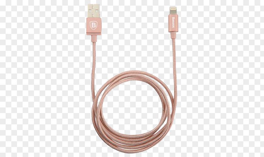 Pink Apple Charging Line IPhone 6 Plus 8 IPad Battery Charger PNG