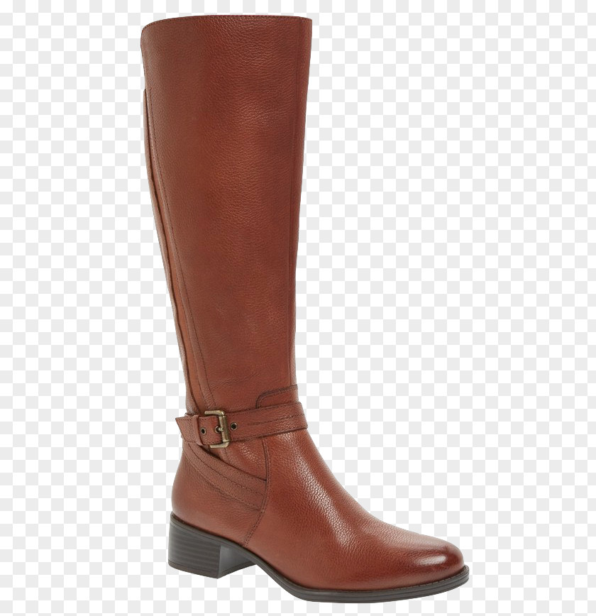 Riding Boots Boot Knee-high Calf Leather PNG
