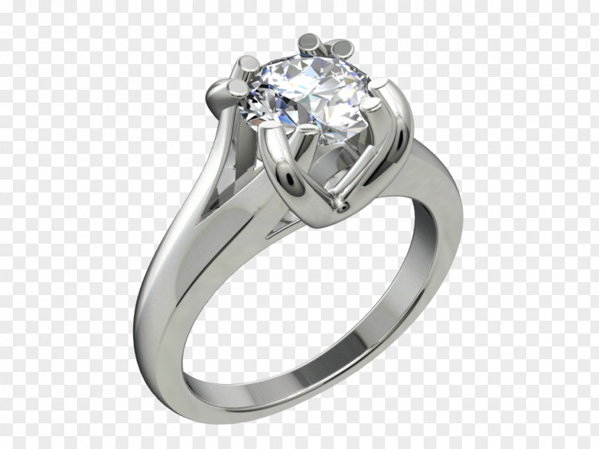 Ring Brilliant Wedding Carat Fineness PNG