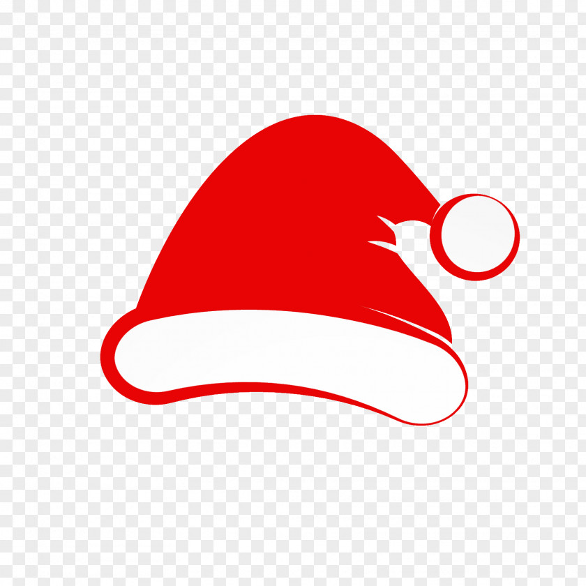 Santa Hat Claus Christmas Clip Art PNG