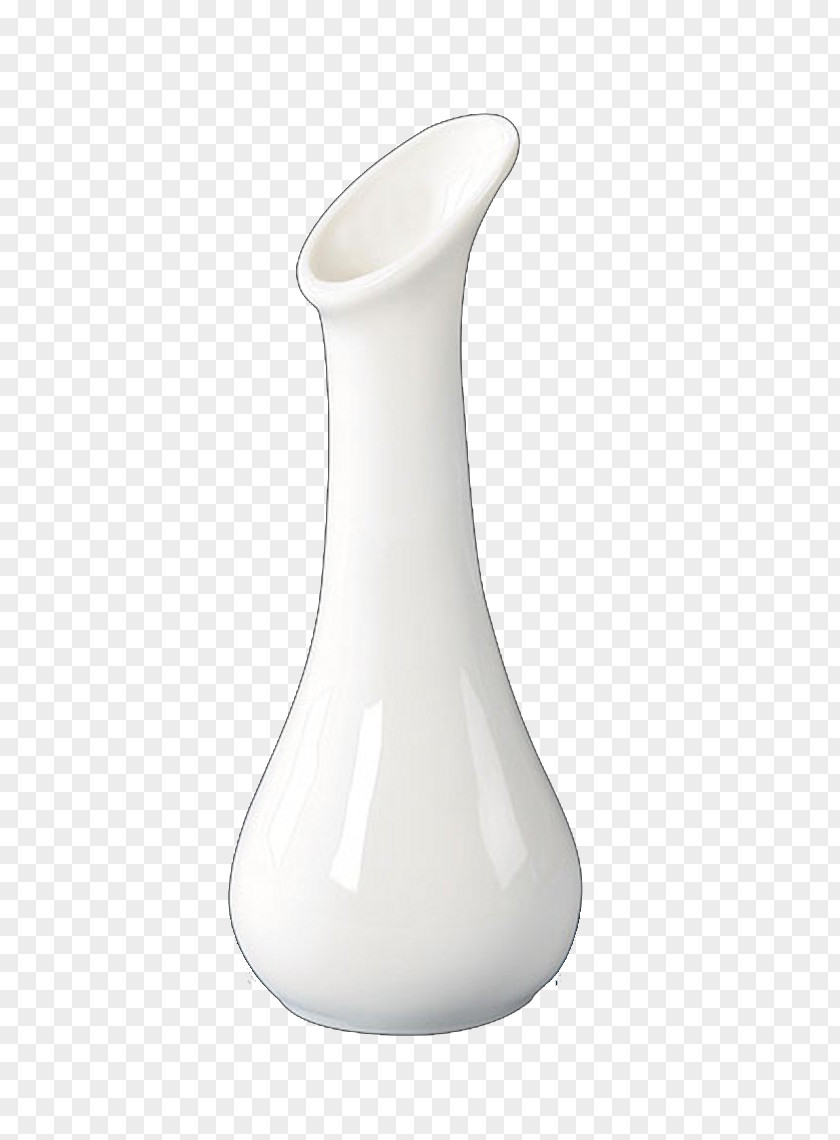 Simple Vase White PNG