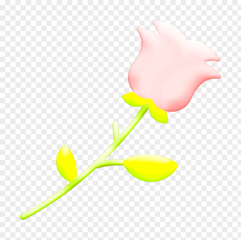 Spring Nature Icon Rose Flower PNG