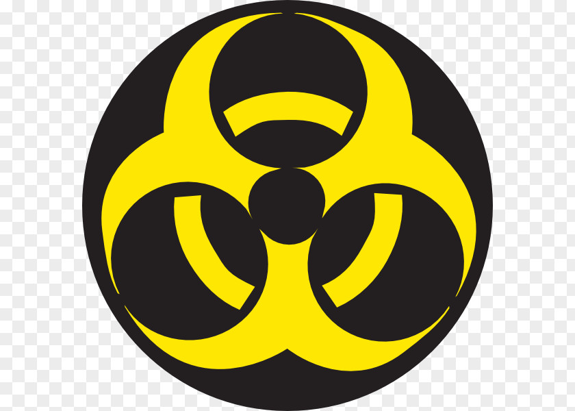 Symbol Biological Hazard Logo Clip Art PNG