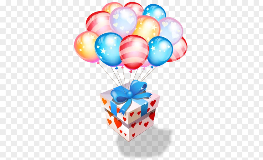 Birthday Cake Caricature Balloon Clip Art PNG