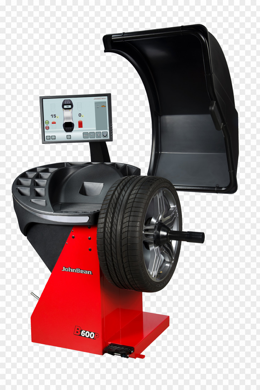 Car Balancing Machine Equilibratura Tire Changer PNG