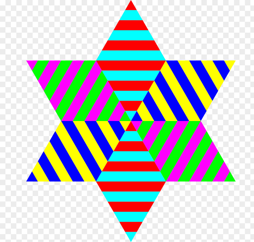 Colourful Triangles Number Triangle Drawing Clip Art PNG