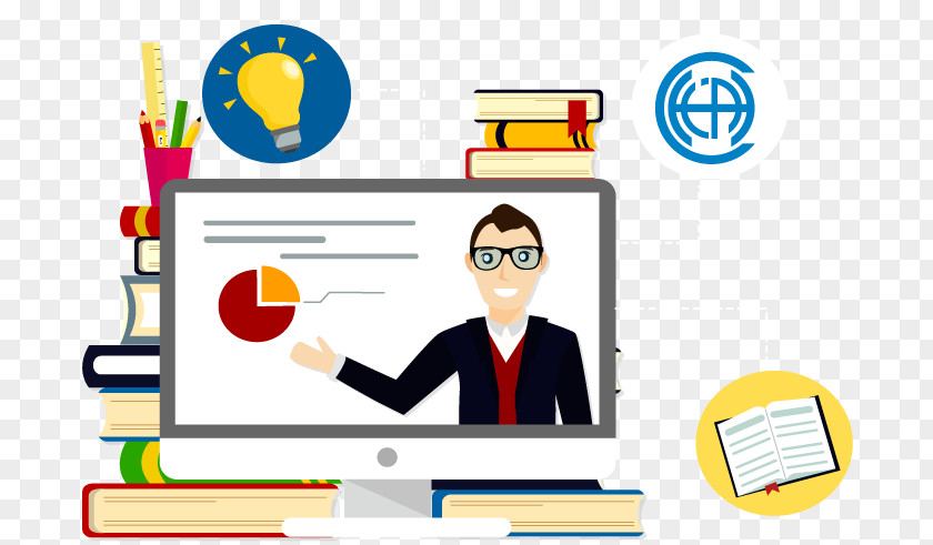 Course Infographic Learning European Computer Driving Licence PNG