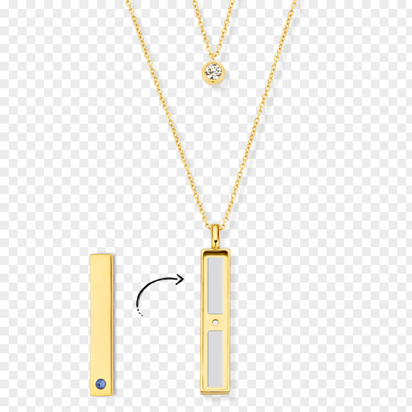 Gold Bar Jewellery Necklace Charms & Pendants Locket PNG