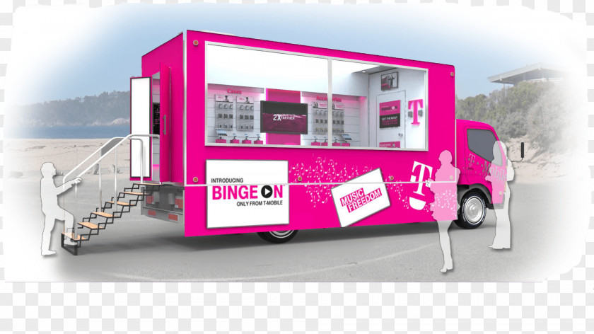 Marketing Mobile Phones Engagement T-Mobile Billboard PNG