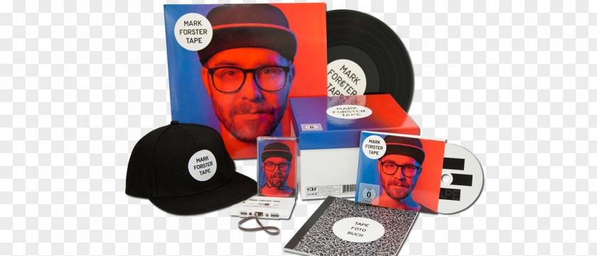 Multi Colored Mark Forster Tape Album Compact Cassette Geluidsdrager PNG