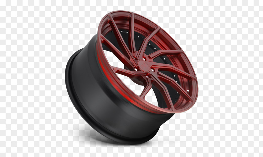 Over Wheels Alloy Wheel Rim Forging Spoke PNG