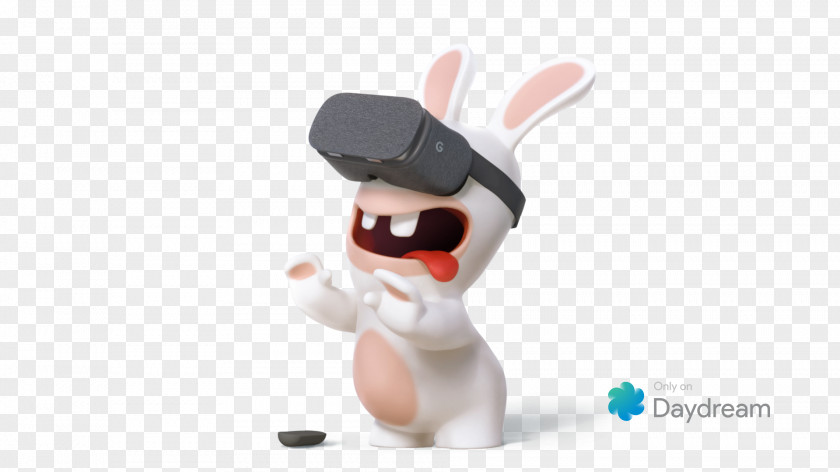 Rabbit Virtual Rabbids: The Big Plan YouTube Reality Raving Rabbids HTC Vive PNG
