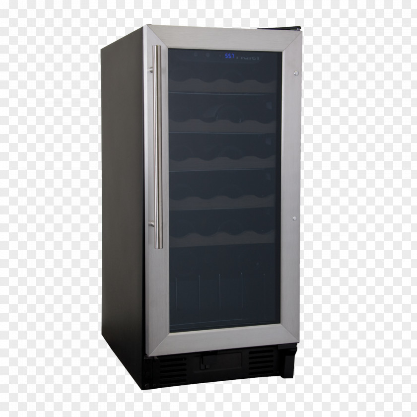 Refrigerator Wine Cooler PNG