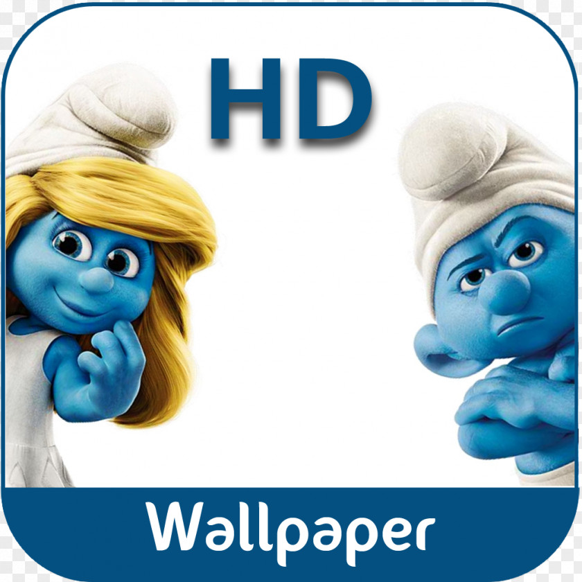 Smurfs Phone Smurfette Gargamel Papa Smurf The Film PNG