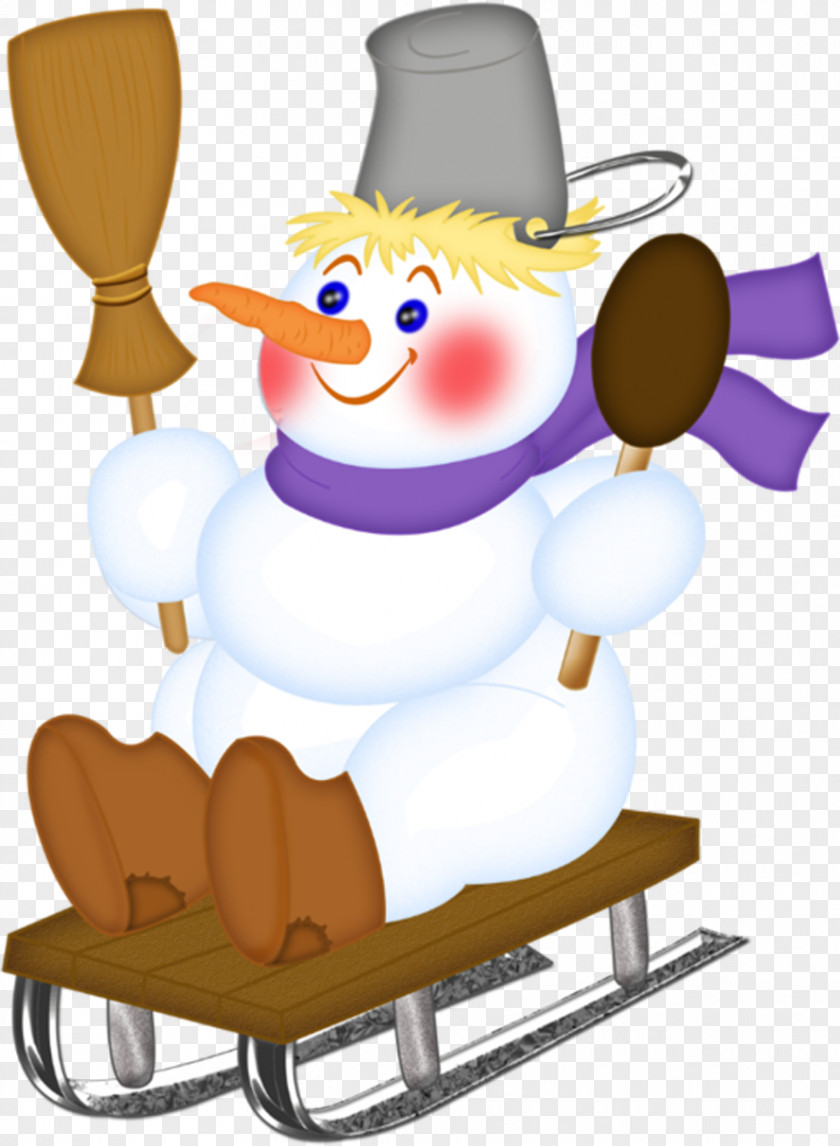 Snowman Clip Art PNG