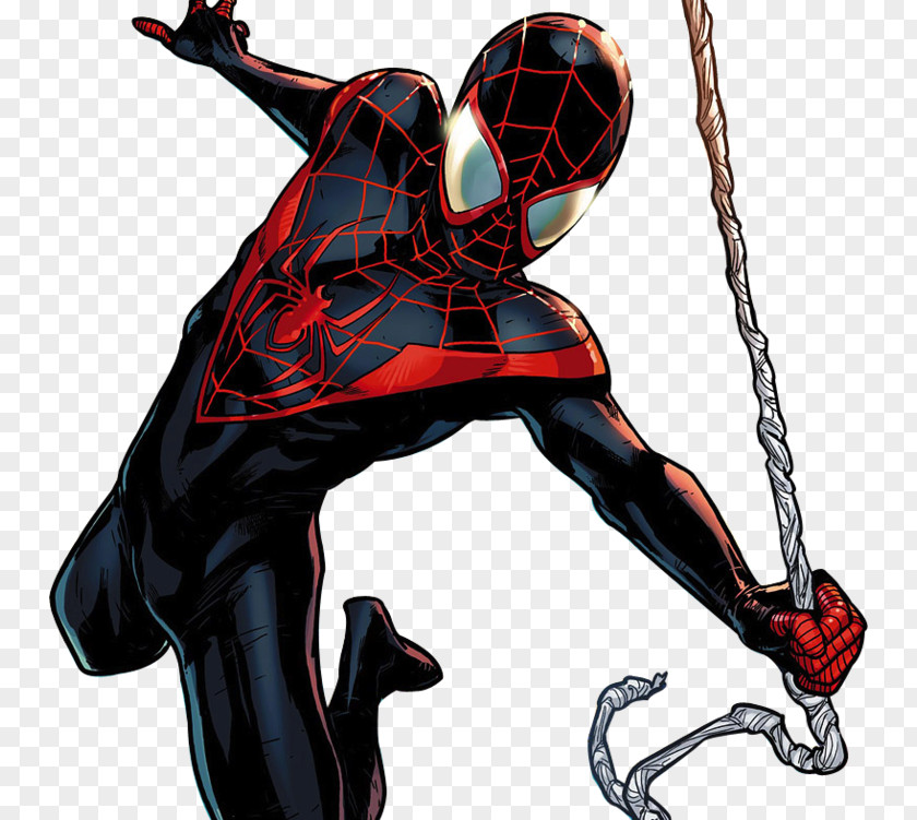 Spider-man Miles Morales: Ultimate Spider-Man Collection Iron Man Marvel PNG