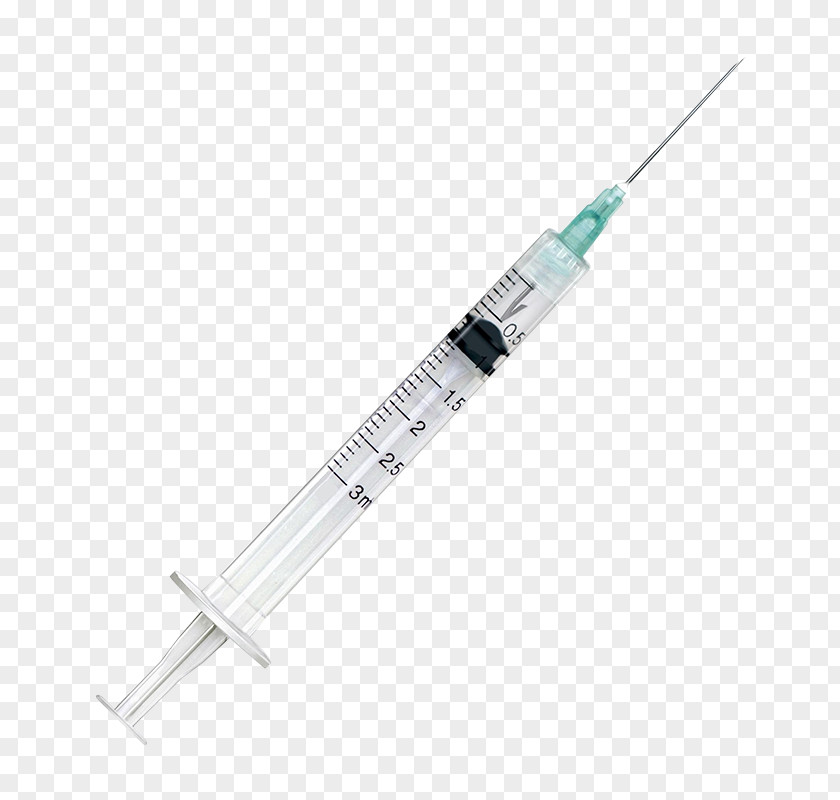 Syringe Safety Hypodermic Needle Luer Taper Injection PNG