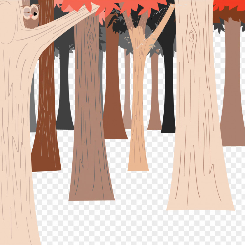 Vector Painted Woods Shulin District Euclidean PNG